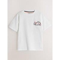 Paul Smith Junior Boys Graphic T-Shirts 3 Pack - Red/Black/White