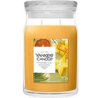 Yankee Candle Signature Large Starfruit & Sunshine