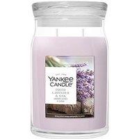 Yankee Candle Signature Large Dried Lvender & Oak