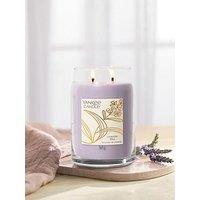 Yankee Candle Yc Signature Large Jar Lavender Bliss