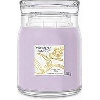 Yankee Candle Yc Signature Medium Jar Lavender Bliss