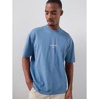 Allsaints Knox Graphic T-Shirt - Black