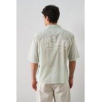 Allsaints Odyssey Short Sleeve Shirt