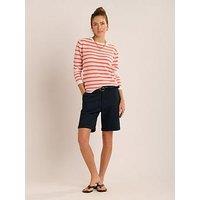 Brakeburn Deena Chino Short - Navy