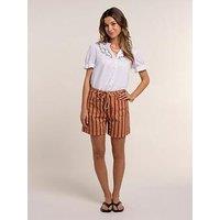 Brakeburn Mariel Short - Orange