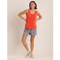 Brakeburn Lettie Beach Short - Navy