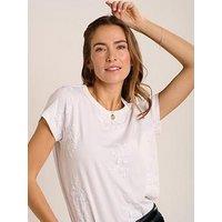 Brakeburn Agathe T -Shirt - White