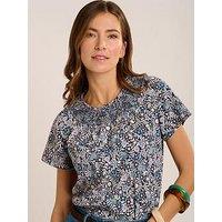 Brakeburn Jessica T-Shirt - Navy