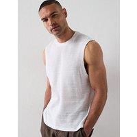 Allsaints Cove Vest - White