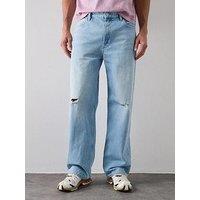 Allsaints Lenny Loose Jean - Blue