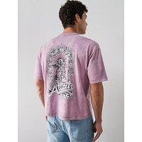 Allsaints Avalon Short Sleeve T-Shirt - Pink