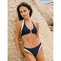 Chelsea Peers Halter Neck Bikini In Contrast