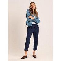 Brakeburn Blake Turn Up Trousers - Navy