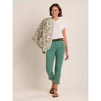 Brakeburn Cropped Blake Trousers - Green