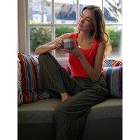 Brakeburn Luciana Beach Pant - Green