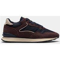 Hoff Mens City Trainers - Brown