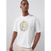 Allsaints Spun Out Short Sleeve T-Shirt - White