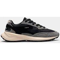 Hoff Mens City Mkii Trainers - Black