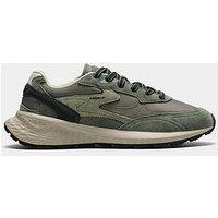 Hoff Mens City Mkii Trainers - Green