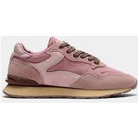 Hoff Womens City Retro Trainers - Rosewood