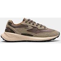 Hoff Womens City Mkii Trainers - Khaki