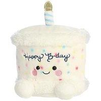 Aurora Palm Pal Happy Birthday Cake 8In