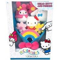 Squishmallows Original Micromallows Hello Kitty And Friends Bouquet