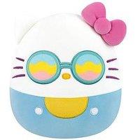 Squishmallows Original Sanrio 8-Inch Seize The Moment Hello Kitty Plush