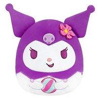 Squishmallows Original Sanrio 8-Inch Seize The Moment Kuromi Plush