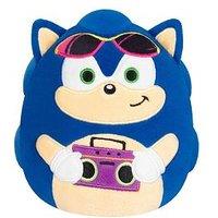 Squishmallows 8" Plush - Sega - Sonic Holding Boombox