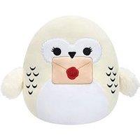Squishmallows Original 'Harry Potter' 8-Inch Hedwig Holding Letter Plush