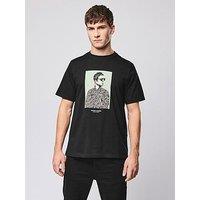Weekend Offender Camden Graphic Short Sleeve T-Shirt - Black