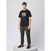 Weekend Offender Saturdays Kids Graphic Short Sleeve T-Shirt - Black