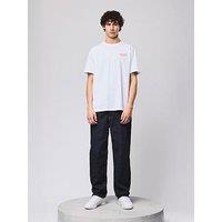 Weekend Offender Social Club Graphic Short Sleeve T-Shirt - White