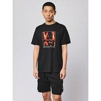 Weekend Offender The People Graphic Short Sleeve T-Shirt - Black