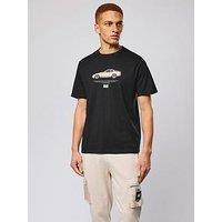 Weekend Offender 944 Graphic Short Sleeve T-Shirt - Black