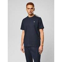 Weekend Offender Medea Short Sleeve T-Shirt - Navy