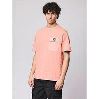 Weekend Offender Stiniva Short Sleeve Pocket T-Shirt - Orange