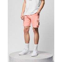 Weekend Offender Noreaster Technical Sweat Shorts - Orange