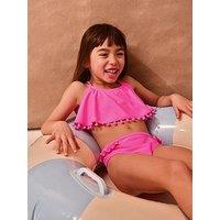 Monsoon Girls Waterfall Bikini - Pink