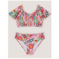 Monsoon Girls Paisley Mix Match Bikini