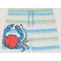Monsoon Boys Crab Swim Shorts - Multi