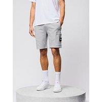 Weekend Offender Hawkins Cargo Sweat Shorts - Grey