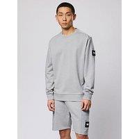 Weekend Offender F Bomb Sweatshirt - Grey