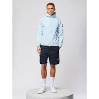 Weekend Offender Scopello Flat Pocket Cargo Shorts - Navy