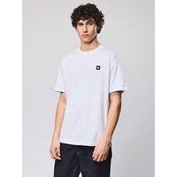 Weekend Offender Brooklands Classic Badge T-Shirt - White