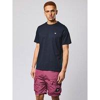 Weekend Offender Brooklands Classic Badge T-Shirt - Navy