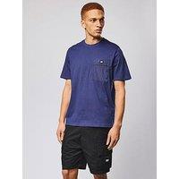 Weekend Offender Stiniva Short Sleeve Pocket T-Shirt - Dark Blue
