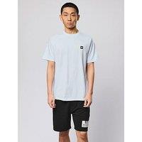 Weekend Offender Isley Short Sleeve T-Shirt - Light Blue