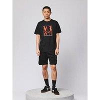 Weekend Offender Noreaster Technical Sweat Shorts - Black